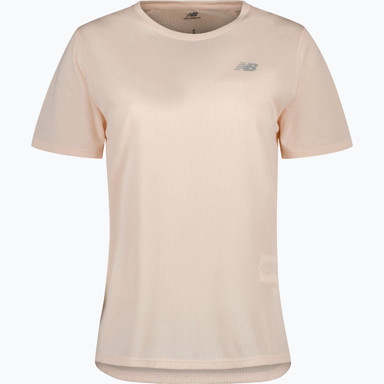 New Balance Athletics Top W träningst-shirt Rosa