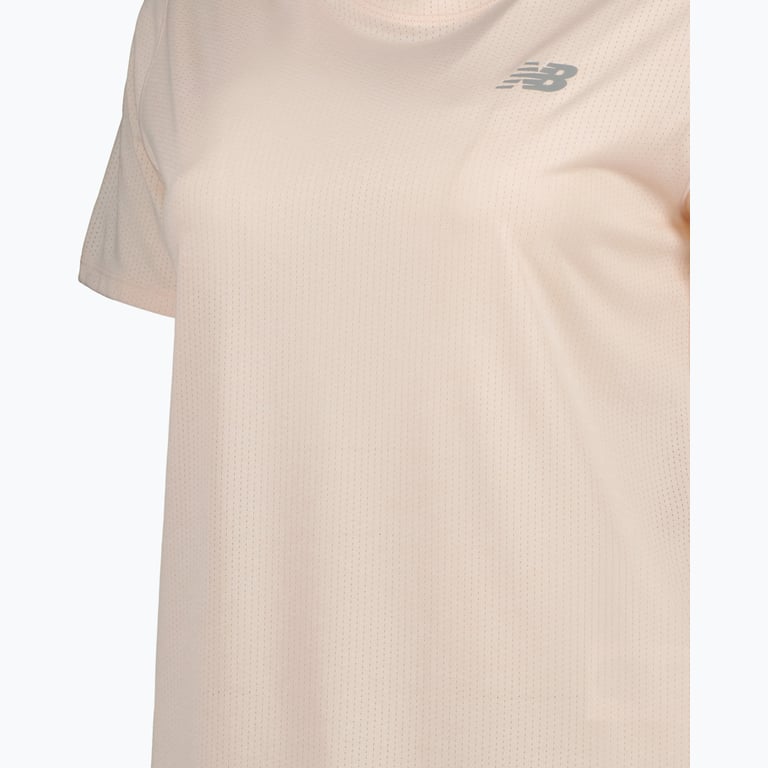 New Balance Athletics Top W träningst-shirt Rosa