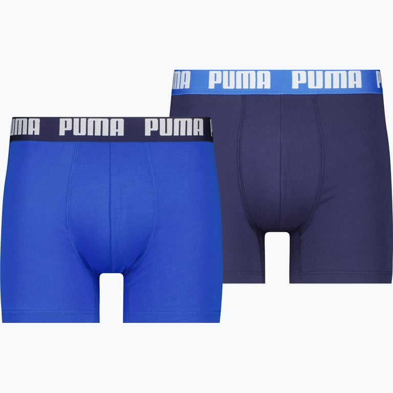 Puma Everyday Basic Boxer 2-pack kalsonger Blå