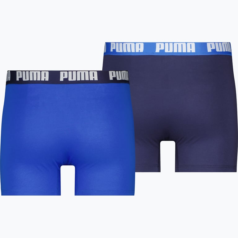 Puma Everyday Basic Boxer 2-pack kalsonger Blå