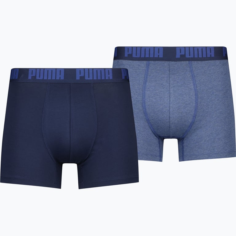 Puma Everyday Basic Boxer 2-pack kalsonger Blå