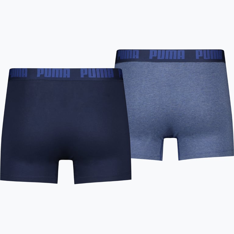 Puma Everyday Basic Boxer 2-pack kalsonger Blå