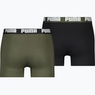 förhandsvisning ikon 2 för Puma Everyday Basic Boxer 2-pack kalsonger Grön