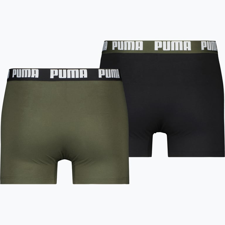 Puma Everyday Basic Boxer 2-pack kalsonger Grön