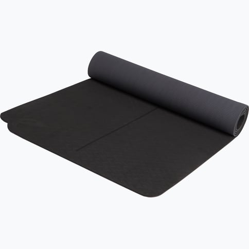 Energetics PVC-fri 1.0 yogamatta Svart