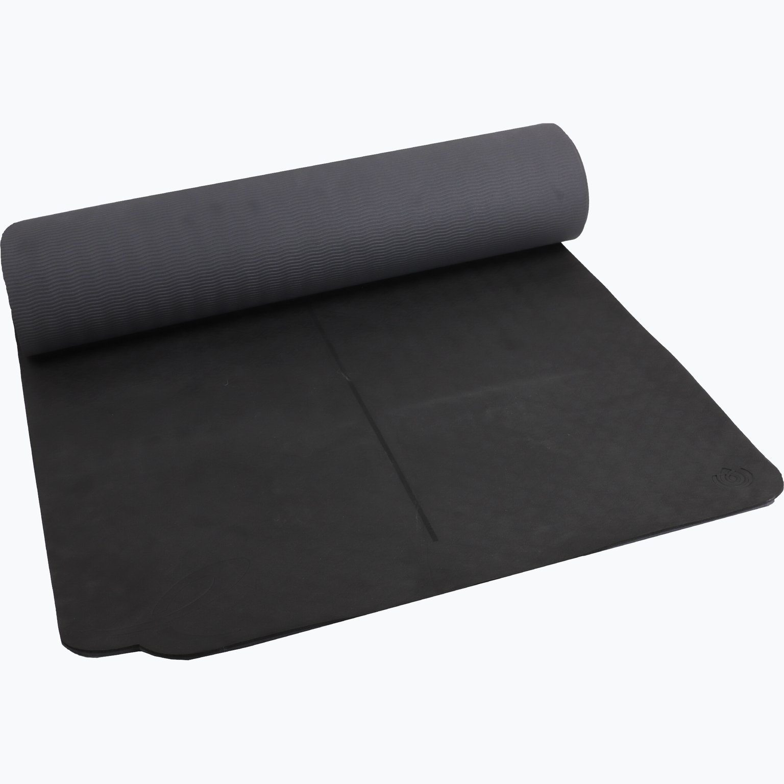 Energetics PVC-fri 1.0 yogamatta Svart