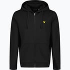 färgalternativ för Svart Lyle & Scott Full Zip Fly Fleece M huvtröja