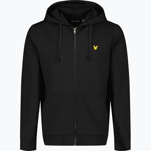 Lyle & Scott Full Zip Fly Fleece M huvtröja Blå