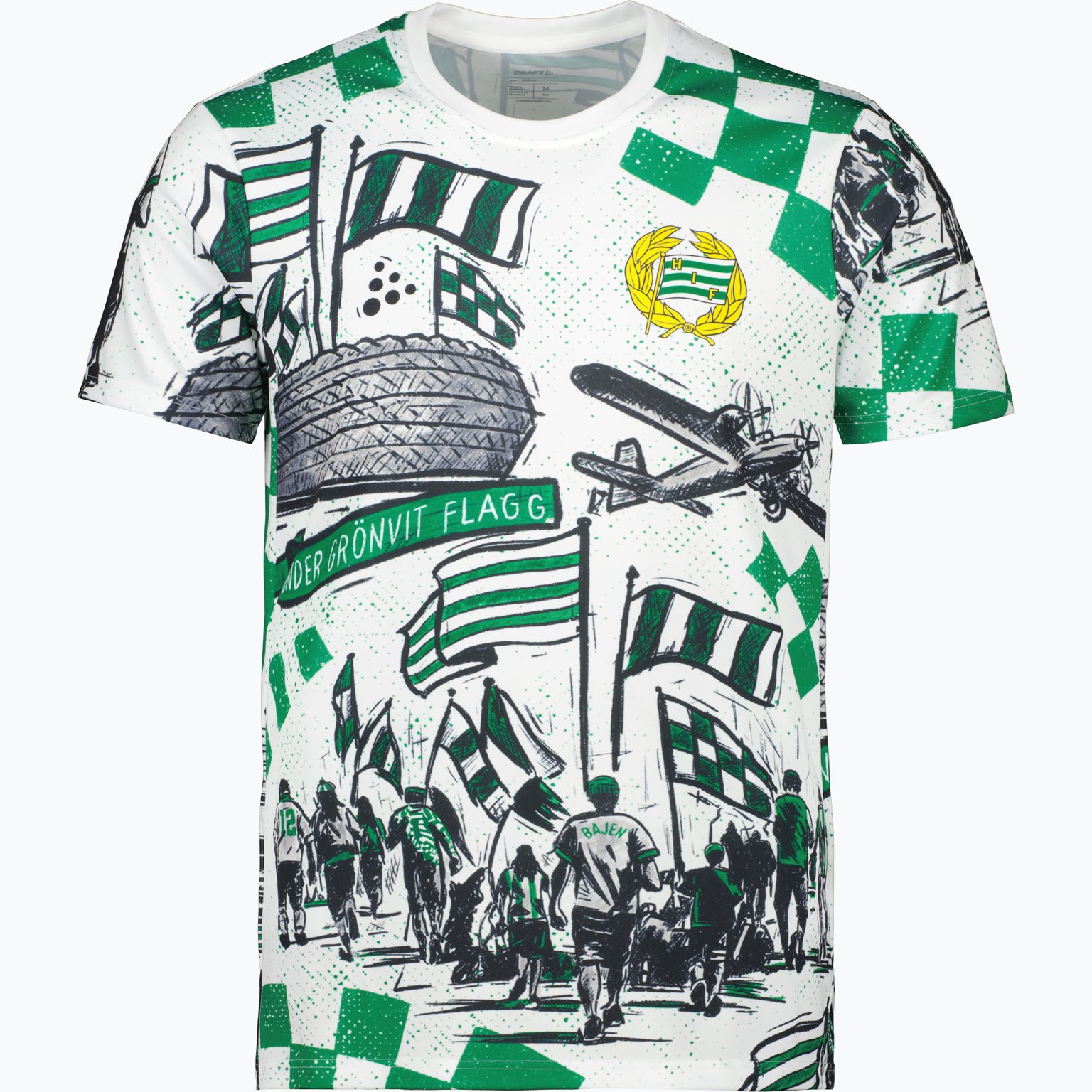 Hammarby Bajen Warm-Up 2.0 23 M Jersey Vit