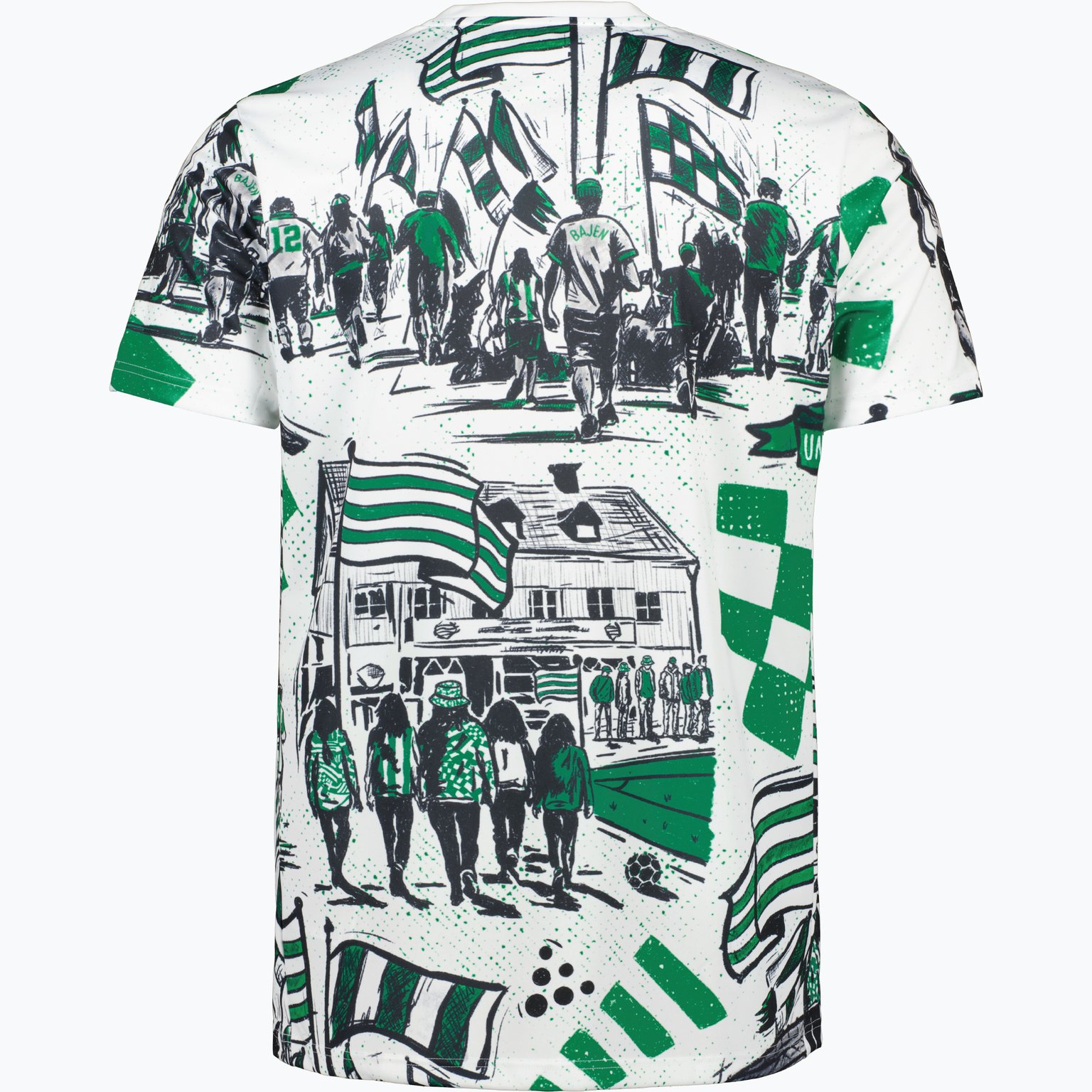 Hammarby Bajen Warm-Up 2.0 23 M Jersey Vit