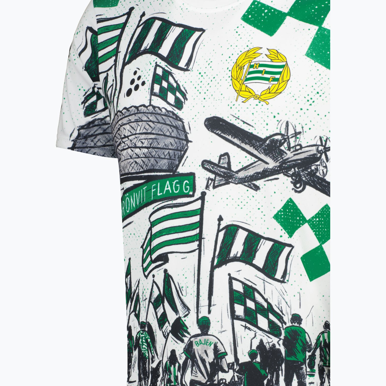 Hammarby Bajen Warm-Up 2.0 23 M Jersey Vit