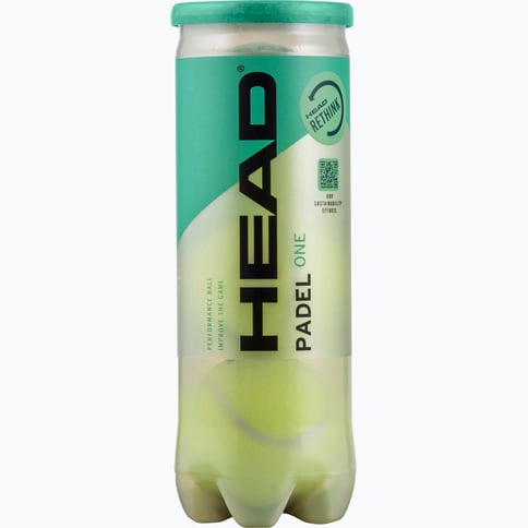 Head Padel One padelbollar Gul