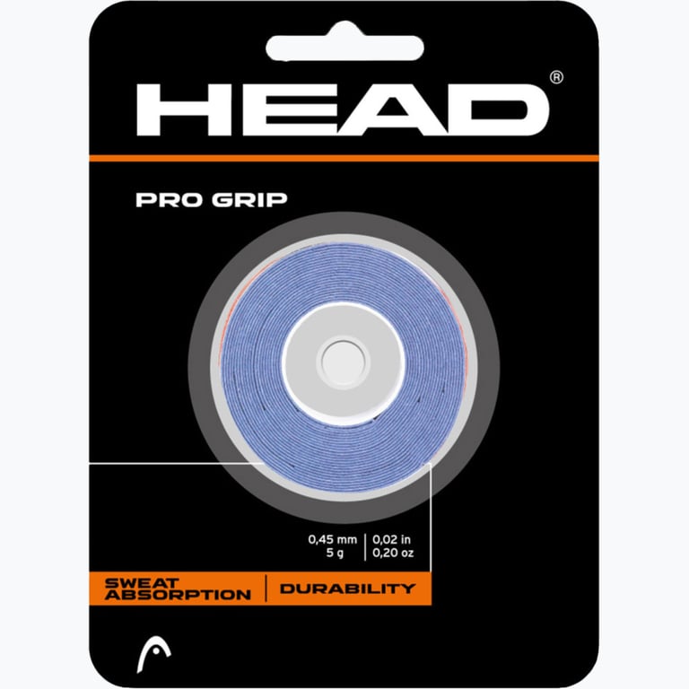 Head Pro Grip 3-pack grepplinda Blå