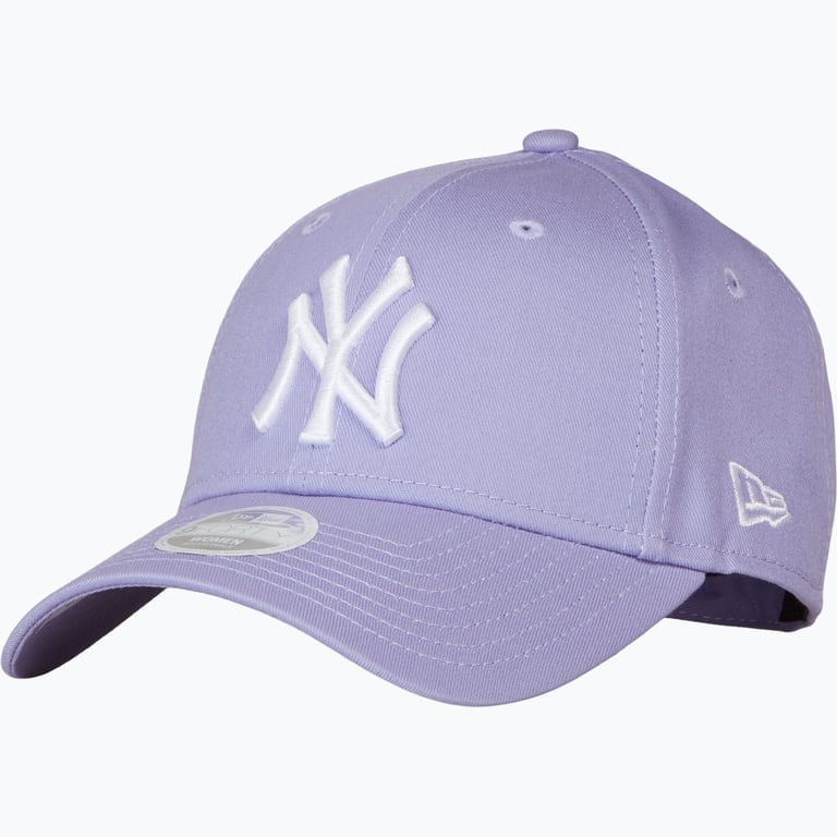 New era 9FORTY New York Yankees League Essential keps Lila