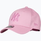 färgalternativ för Rosa New era 9FORTY New York Yankees League Essential JR keps