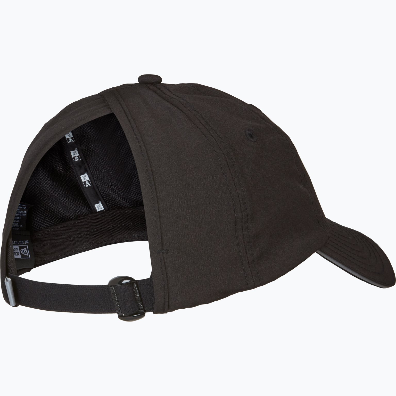 New era Open Back keps Svart