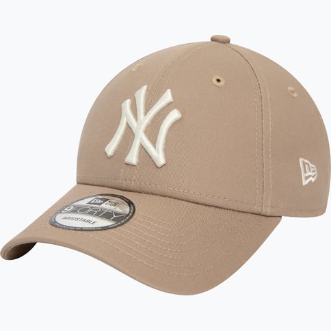 New era 9FORTY New York Yankees League Essential keps Brun