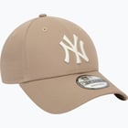 förhandsvisning ikon 2 för New era 9FORTY New York Yankees League Essential keps Brun