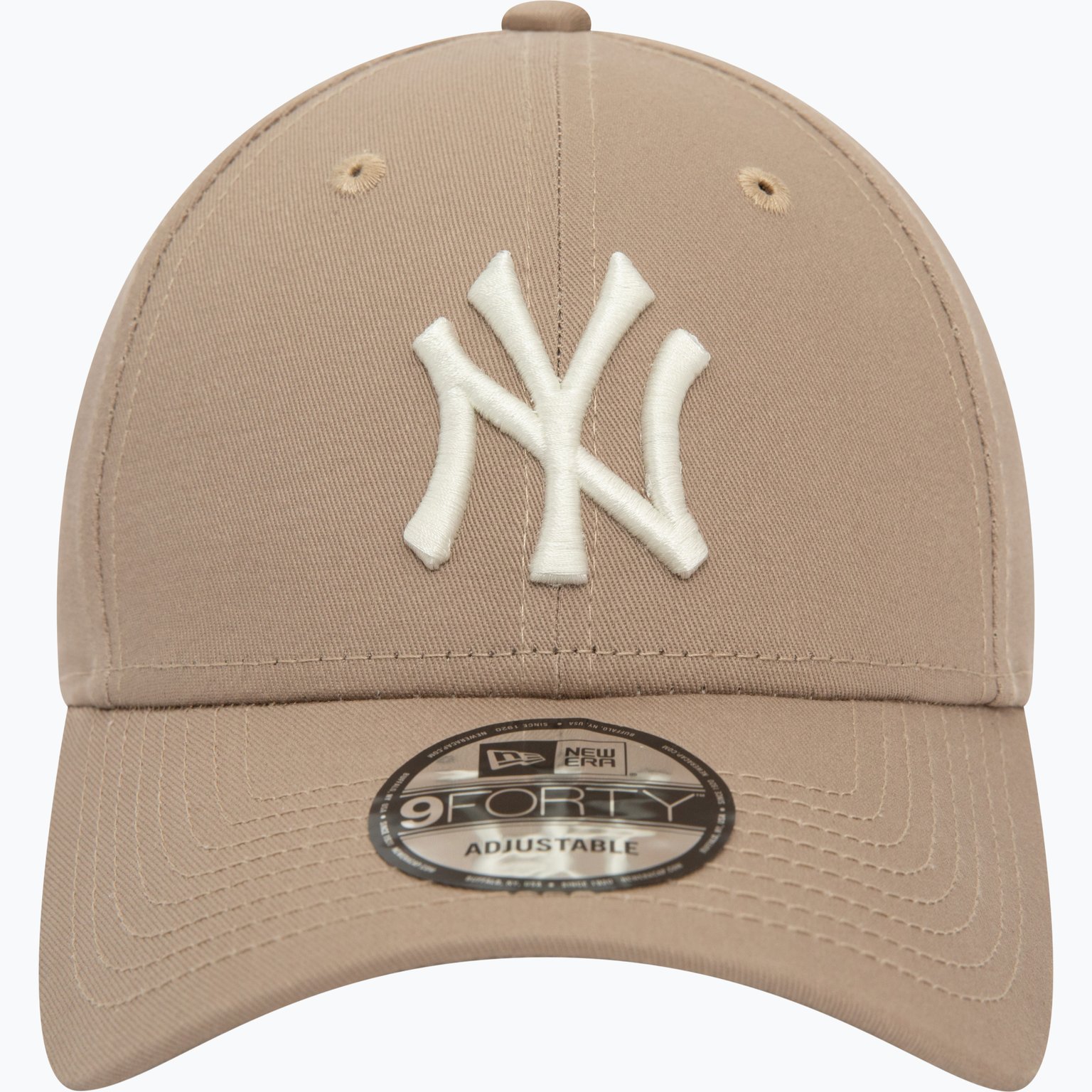 New era 9FORTY New York Yankees League Essential keps Brun