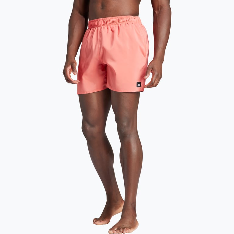 adidas Solid CLX Short M badshorts Orange