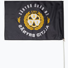 förhandsvisning ikon 2 för Brynäs IF Flagga med pinne 60x90 Svart