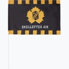 förhandsvisning ikon 1 för Skellefteå AIK FLAGGA med pinne 2.0 30x45 Svart