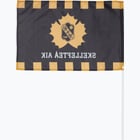 förhandsvisning ikon 2 för Skellefteå AIK FLAGGA med pinne 2.0 30x45 Svart