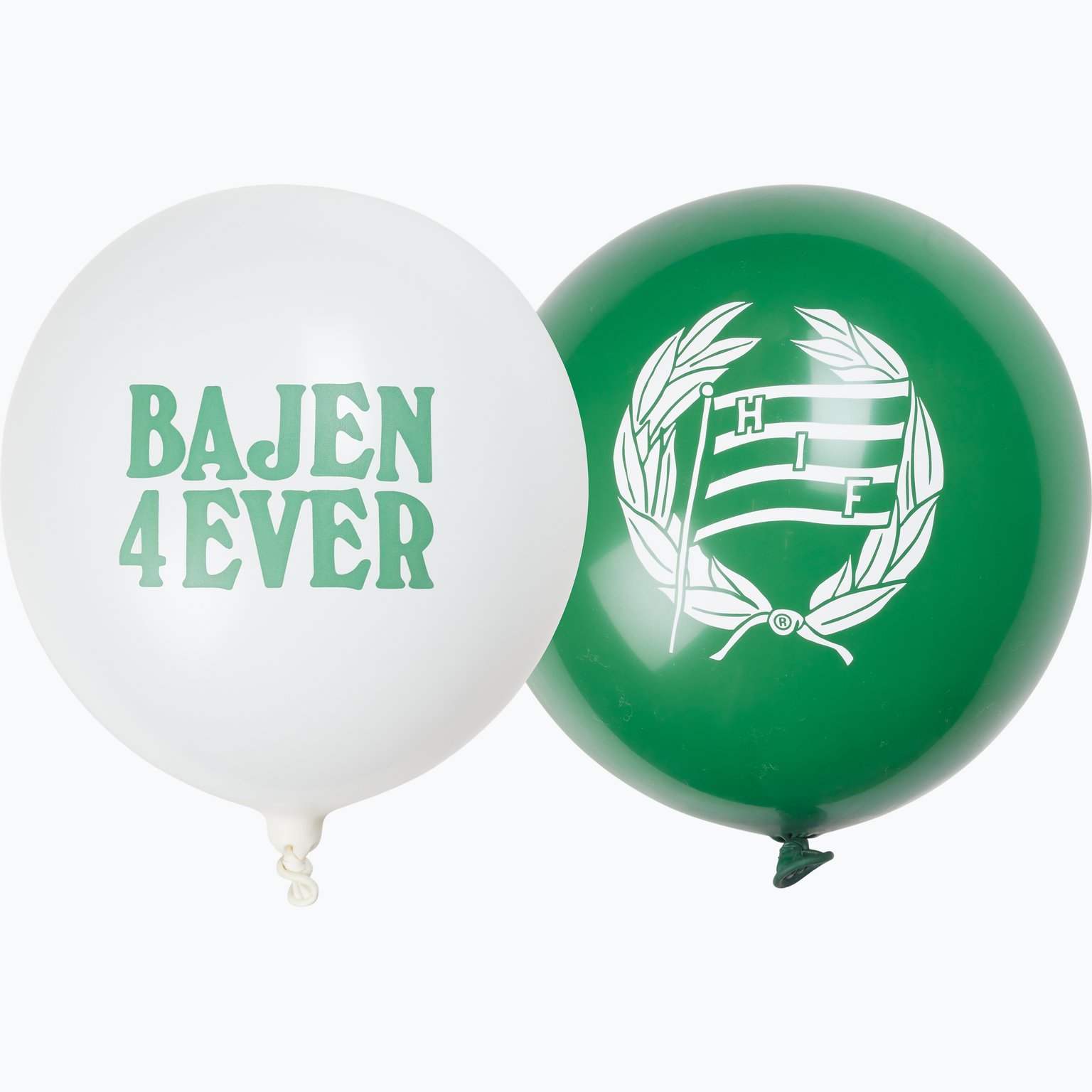 Hammarby Ballonger 10-pack Grön