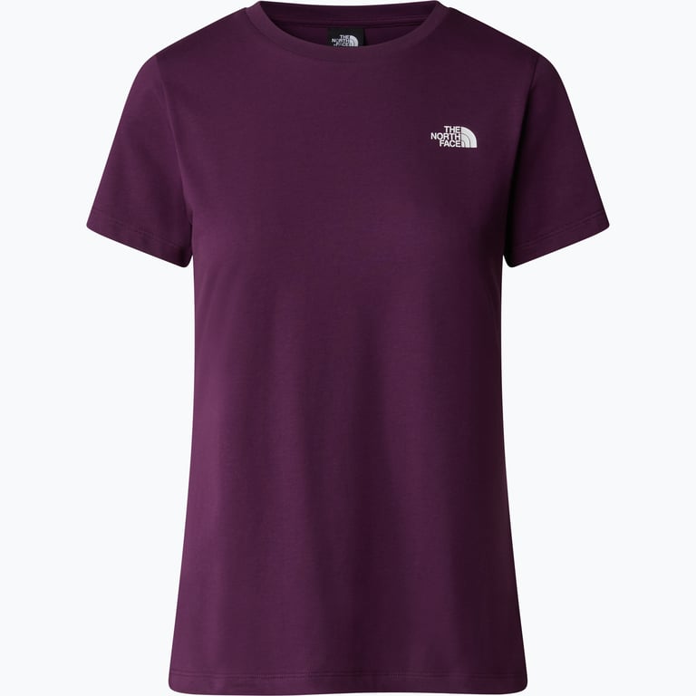 The North Face Simple Dome W t-shirt Lila