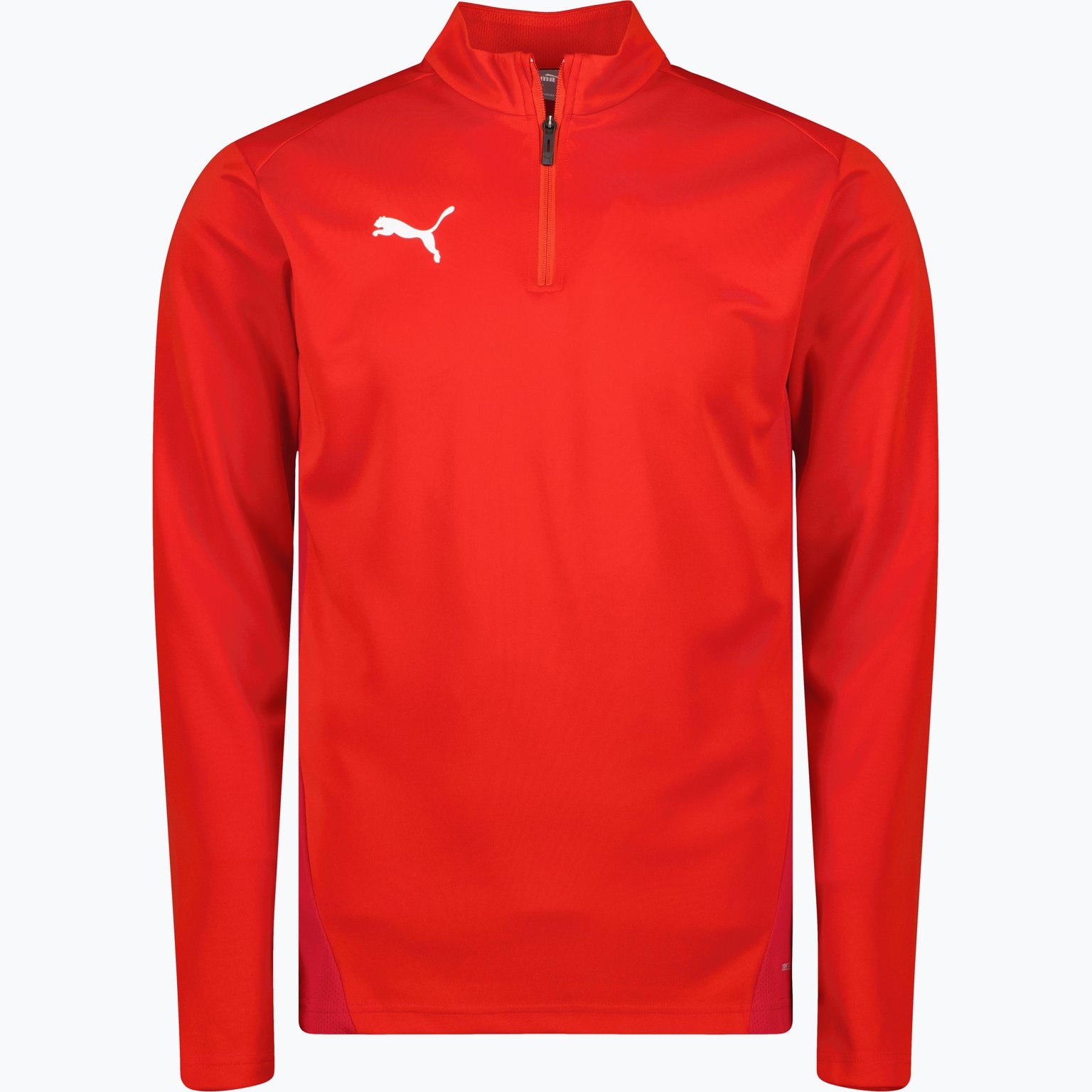 Puma teamGOAL Training 1/4 Zip Träningströja  Röd