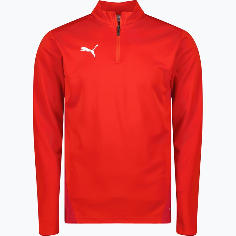 Puma teamGOAL Training 1/4 Zip Träningströja  Röd