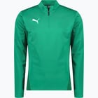 färgalternativ för Grön Puma teamGOAL Training 1/4 Zip Träningströja 