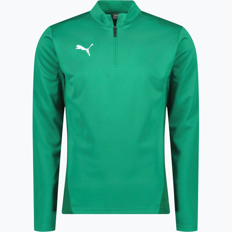 Puma teamGOAL Training 1/4 Zip Träningströja  Grön