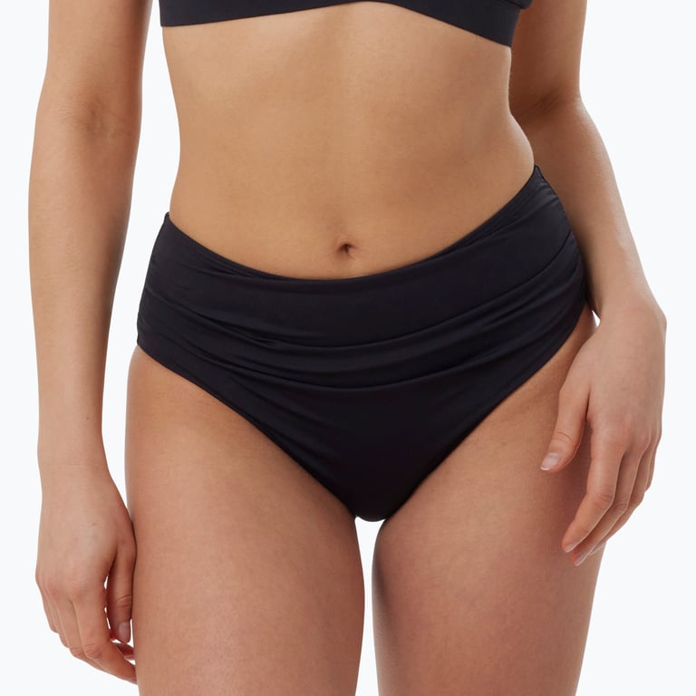 Firefly Fiji Wrinkle bikiniunderdel Svart