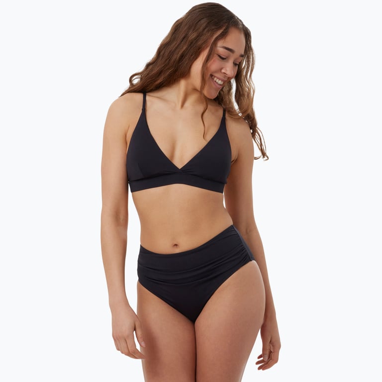 Firefly Fiji Wrinkle bikiniunderdel Svart