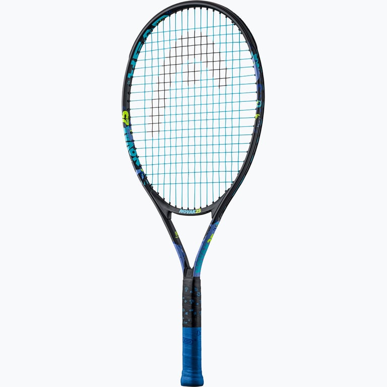 Head Novak 25 JR tennisracket Svart