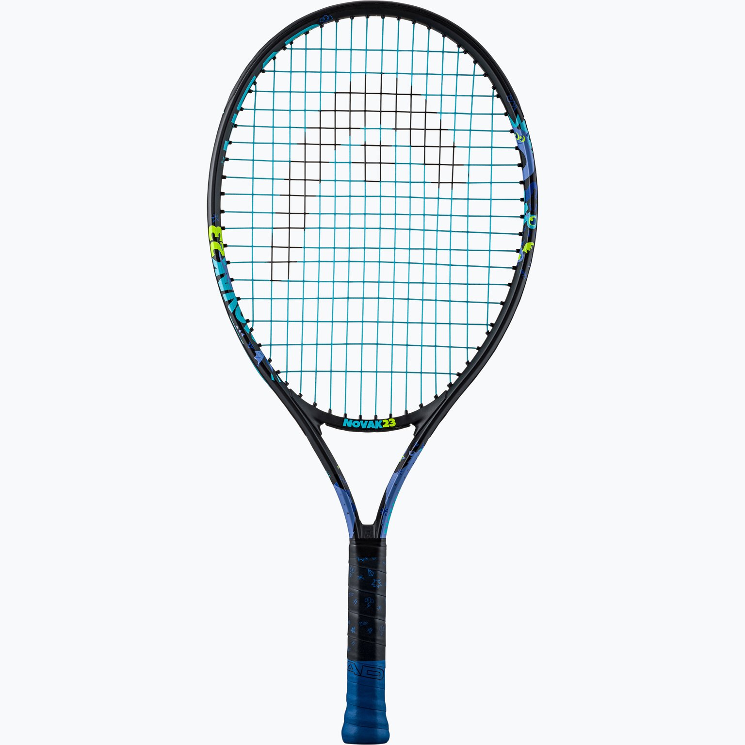 Head Novak 23 JR tennisracket Svart