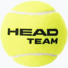 förhandsvisning ikon 1 för Head Team 4-pack tennisbollar Gul