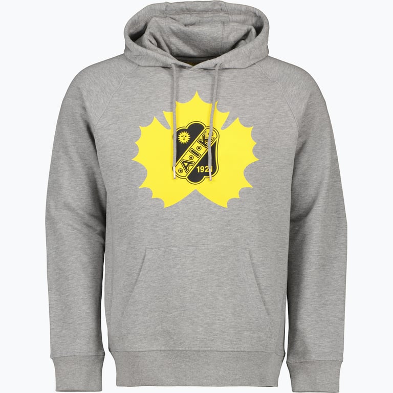 Skellefteå AIK Classic Hood Grå