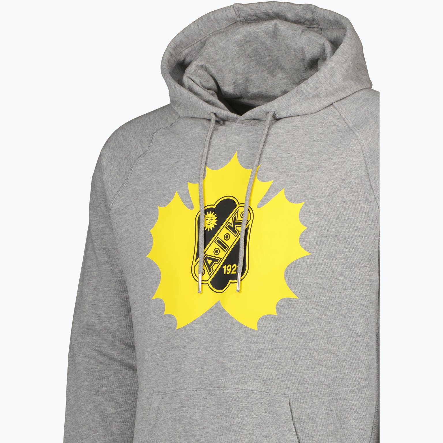 Skellefteå AIK Classic Hood Grå