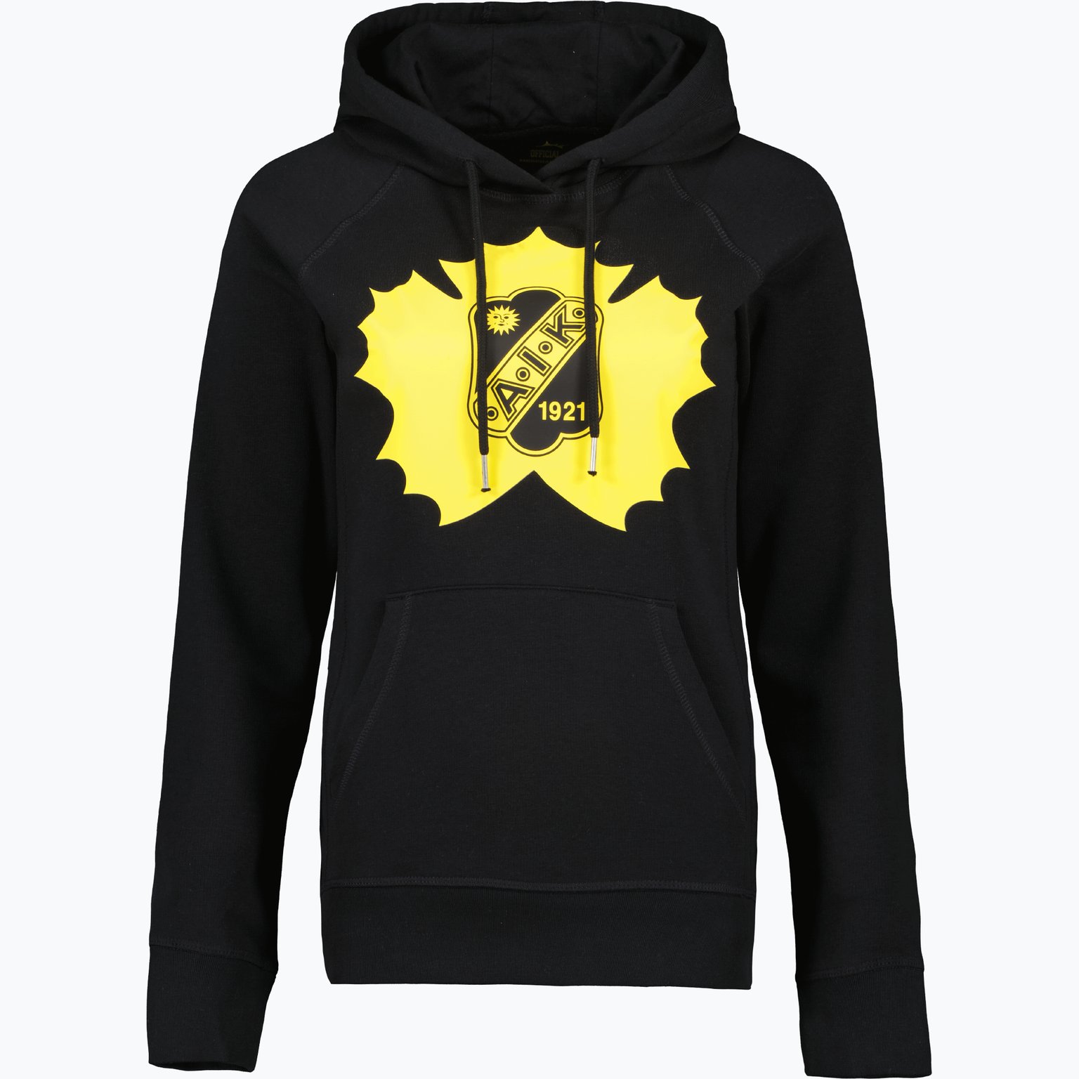 Skellefteå AIK Classic W hood Svart