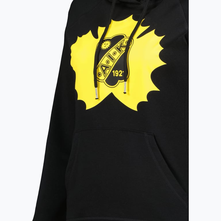 Skellefteå AIK Classic W hood Svart