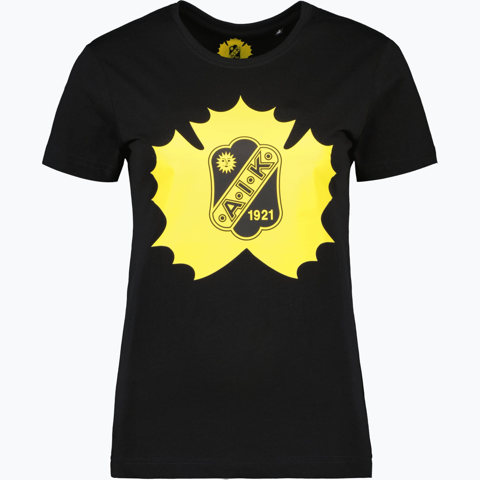 Skellefteå AIK Classic W t-shirt Svart