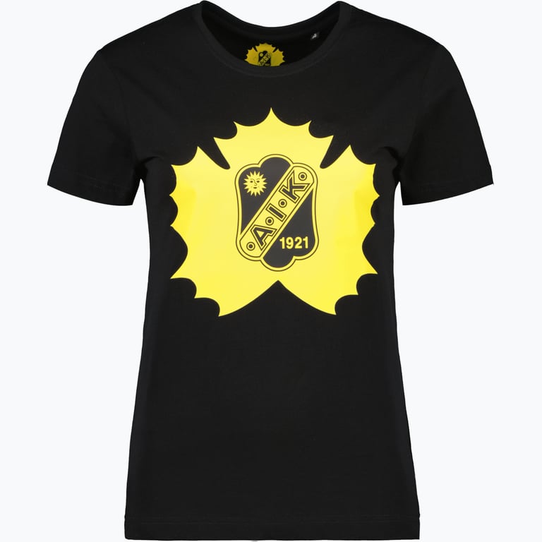 Skellefteå AIK Classic W t-shirt Svart