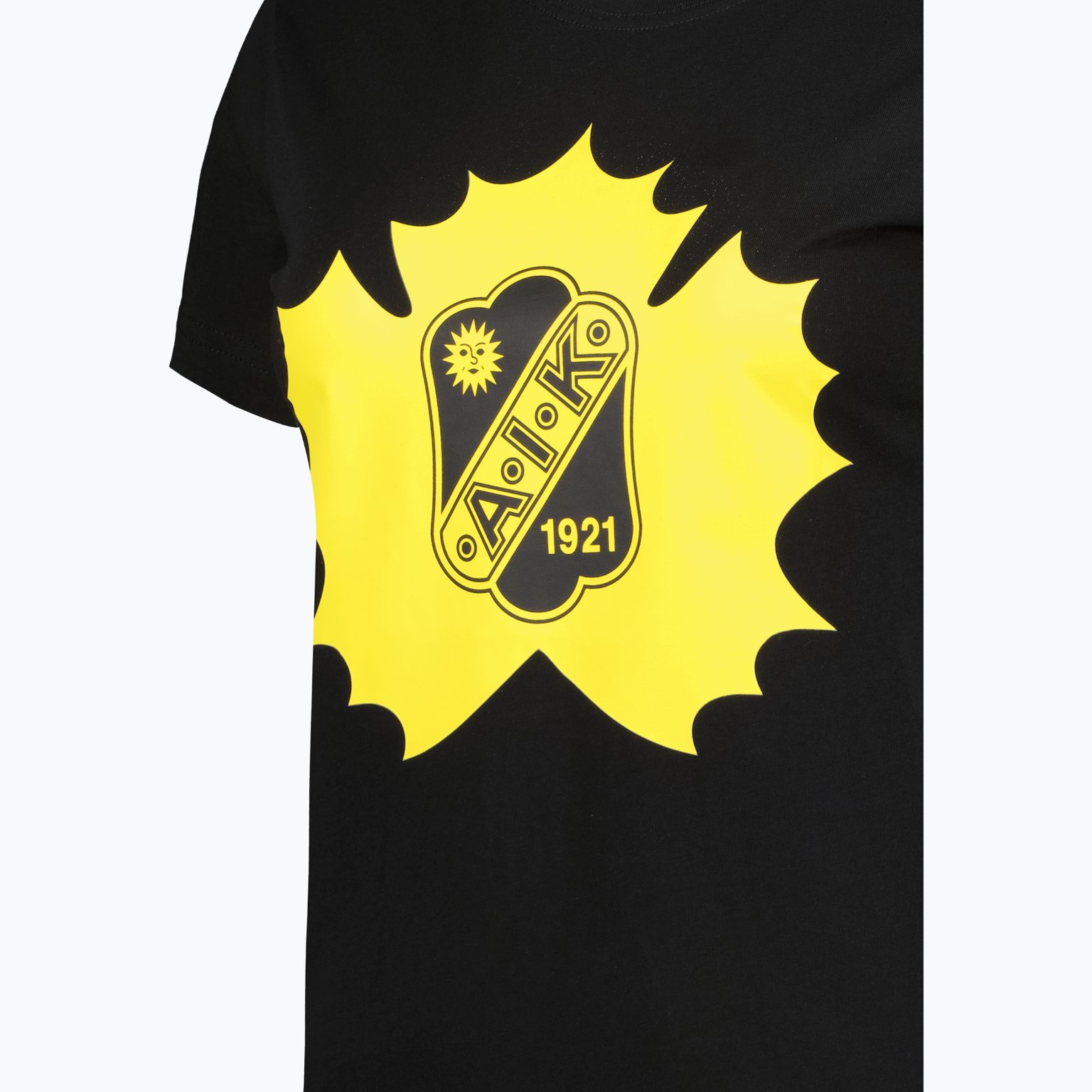 Skellefteå AIK Classic W t-shirt Svart