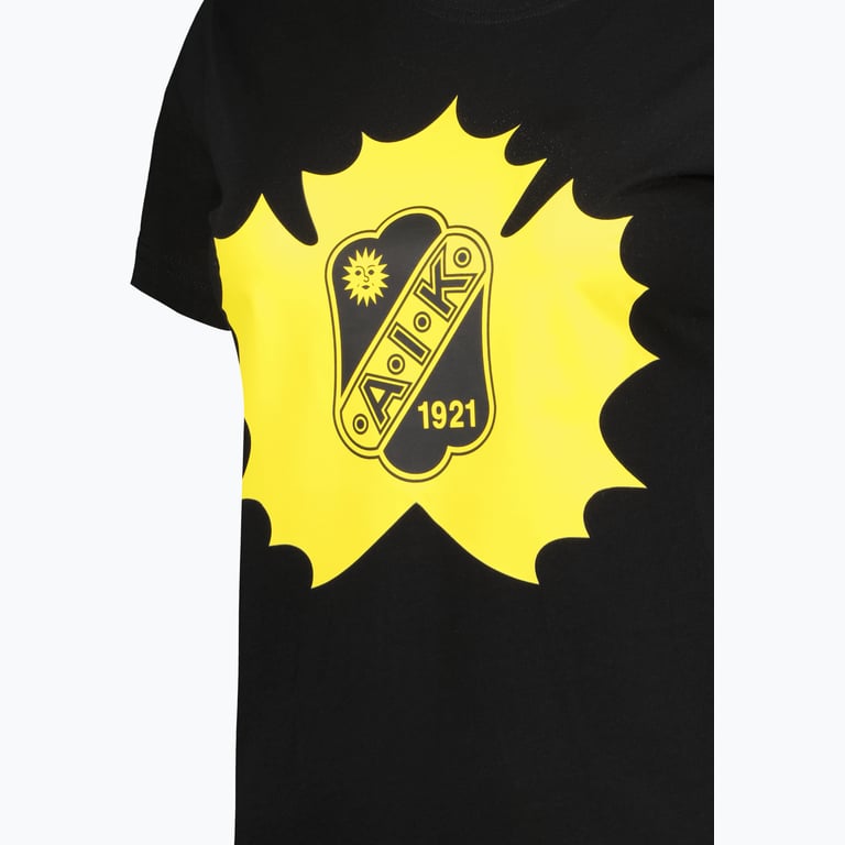 Skellefteå AIK Classic W t-shirt Svart