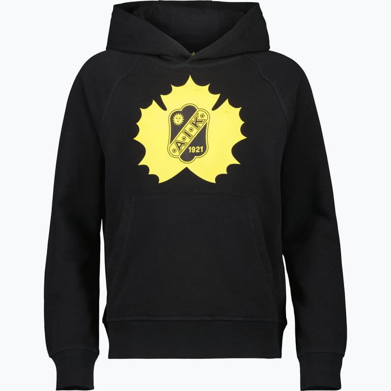 Skellefteå AIK Classic jr hood Svart