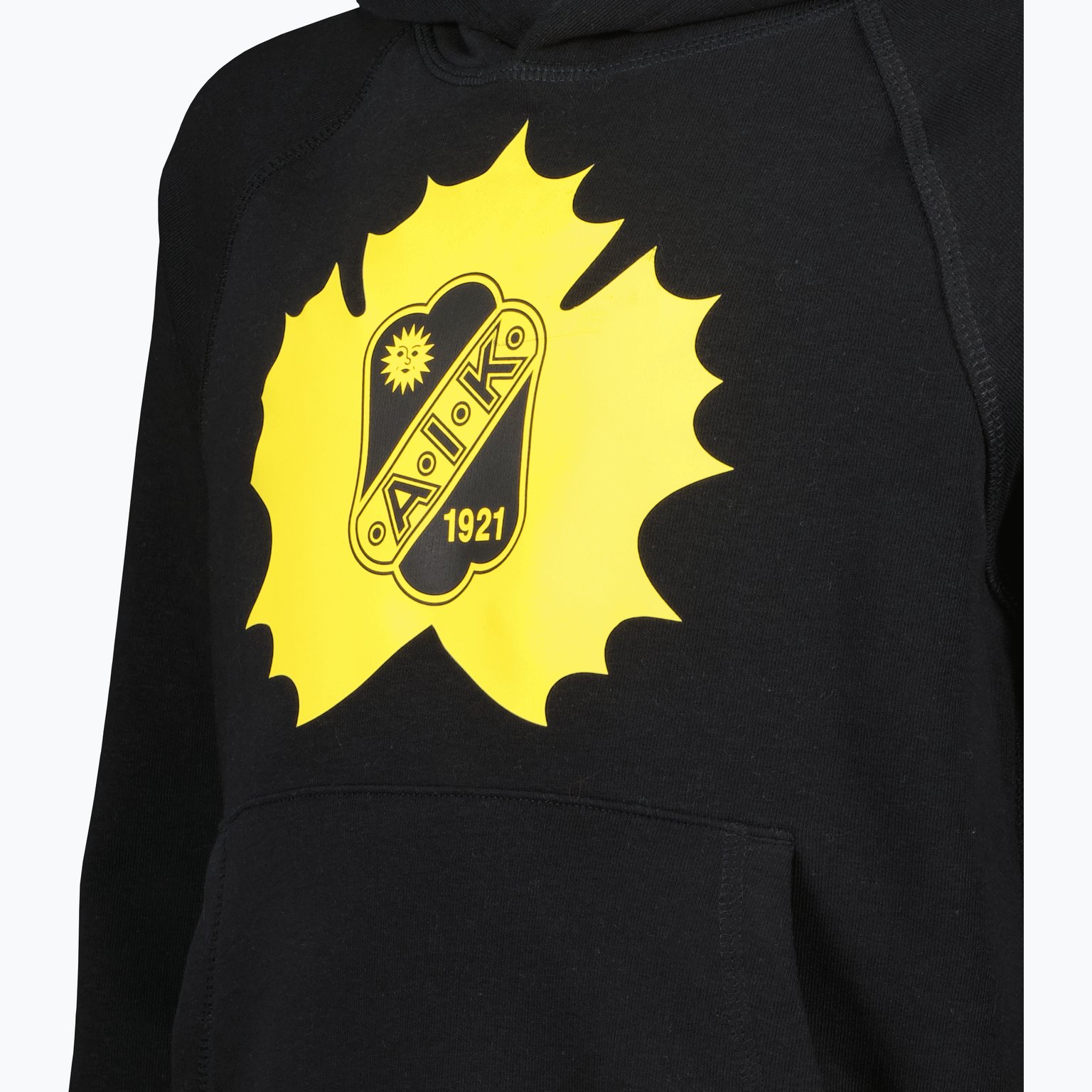 Skellefteå AIK Classic jr hood Svart