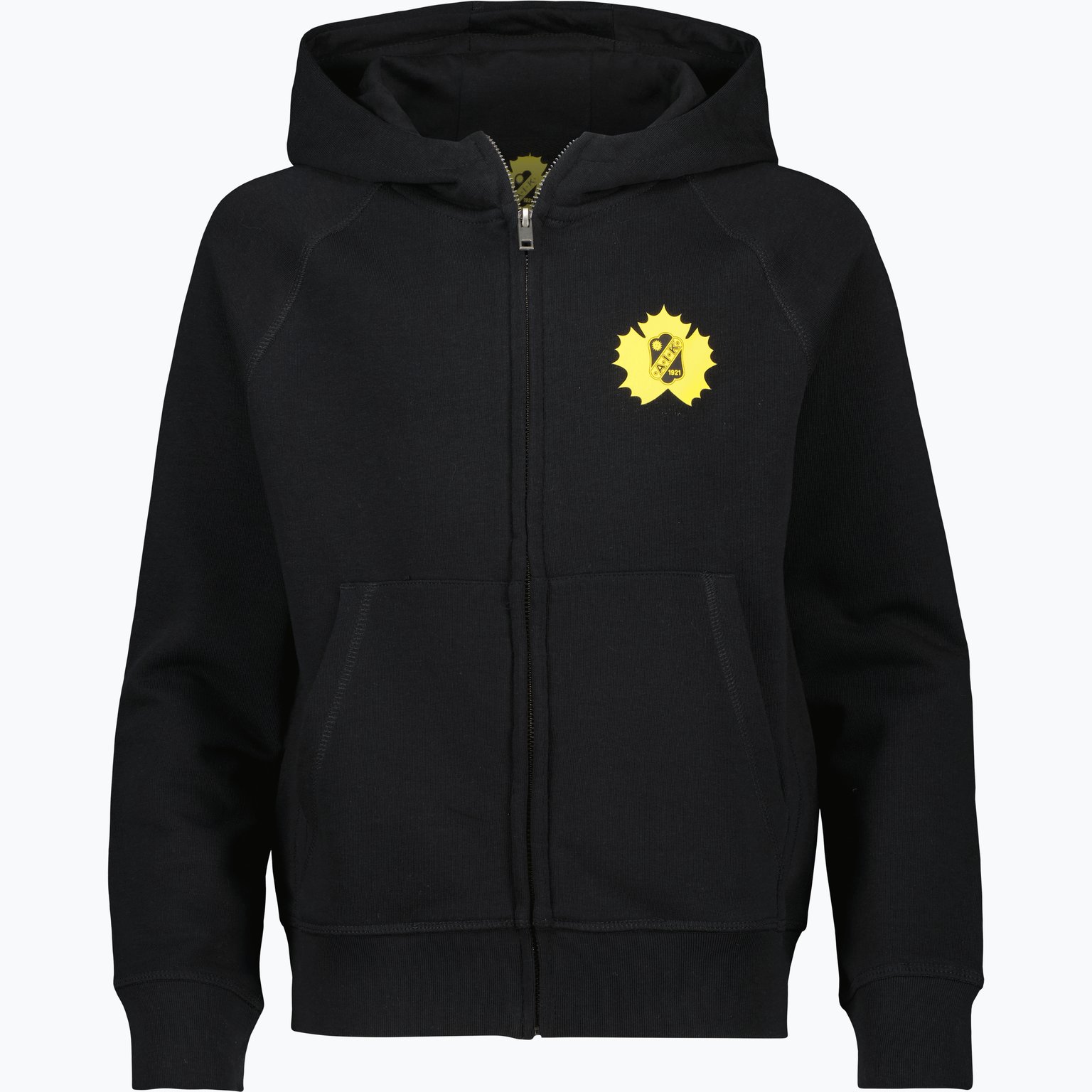 Skellefteå AIK FZ jr hood Svart