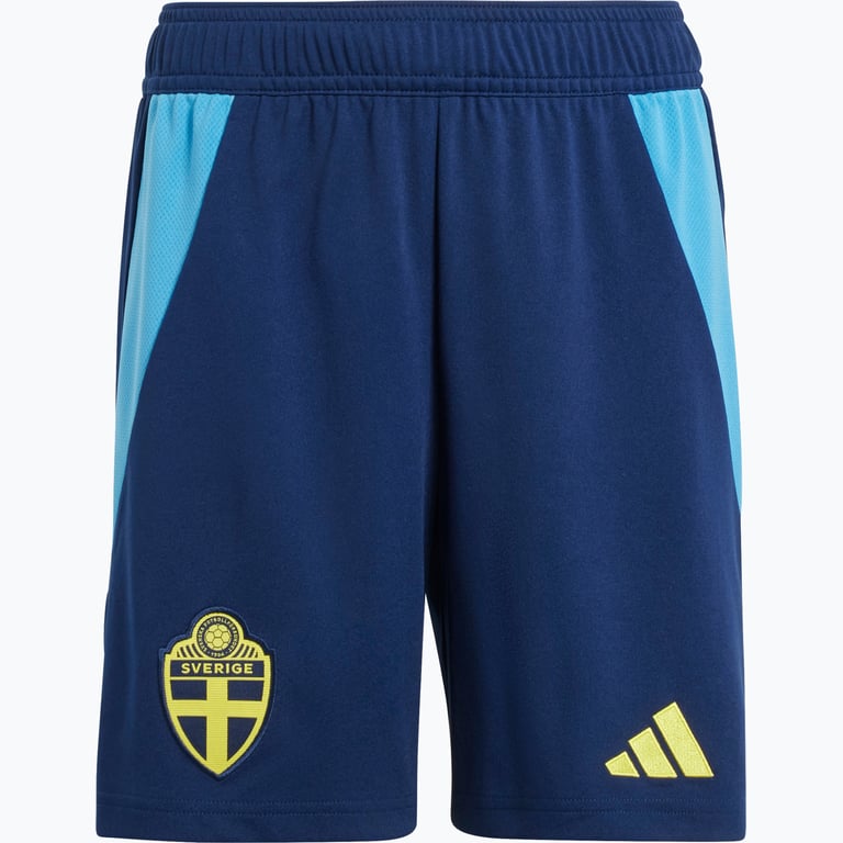 adidas Sweden Home JR träningsshorts Blå